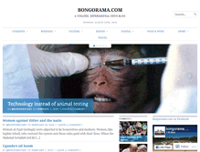 Tablet Screenshot of bongorama.com